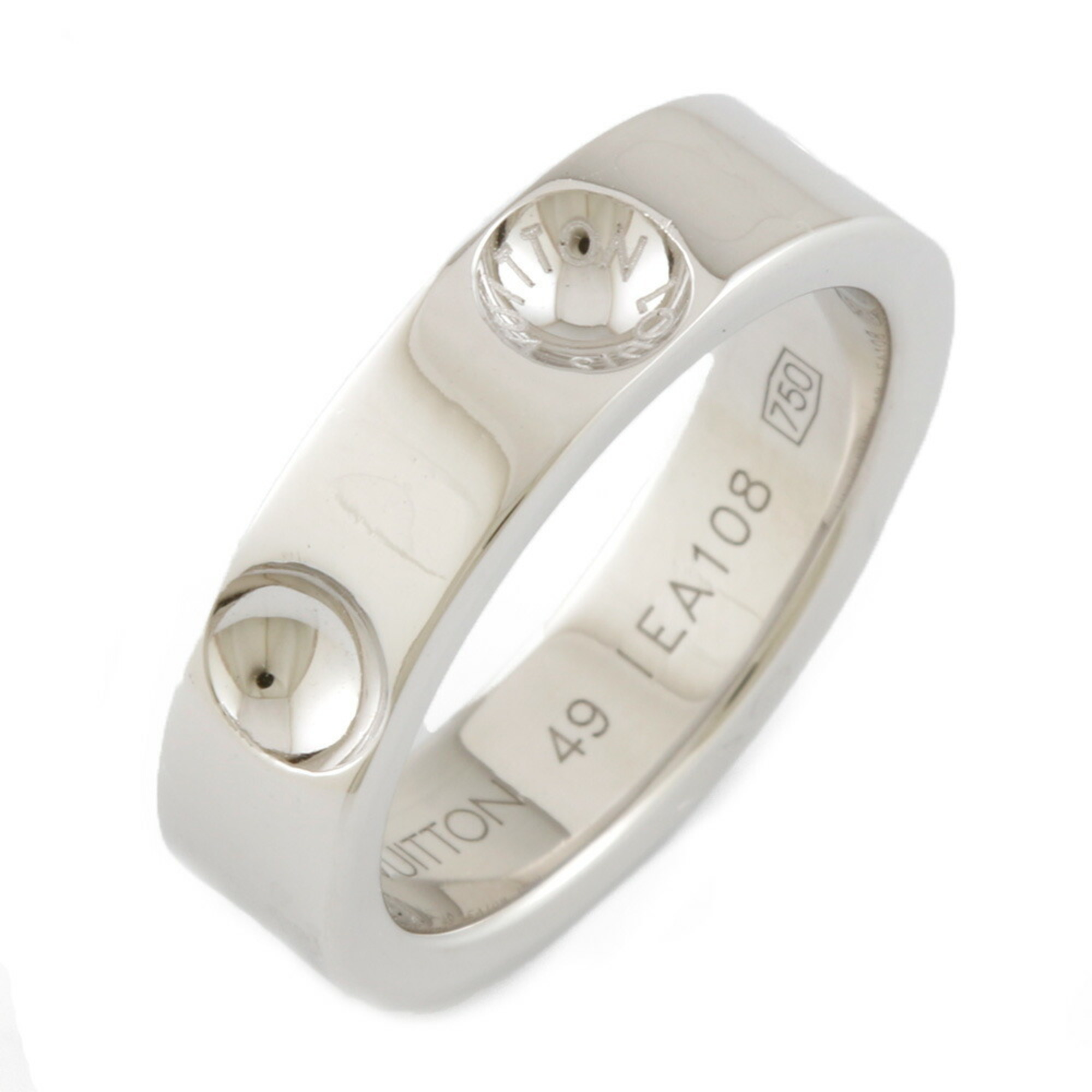 Louis Vuitton Ring  No 95 K18wg Ladies
